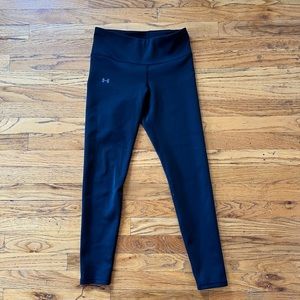 Under Armour black Coldgear Leggings
